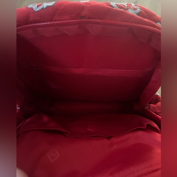 Vera Bradley x NFL Tampa Bay Buccaneers Backpack Red/Black Bandana- NWT - Picture 8 of 9